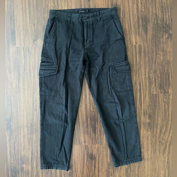 Club Monaco Black Carpenter Pants - Picture 4 of 6